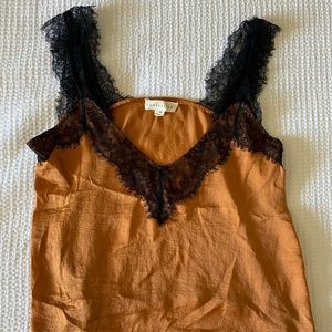 Lacy tank top